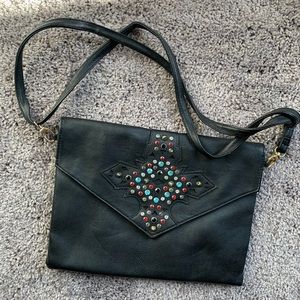 H&M Black Shoulder Purse